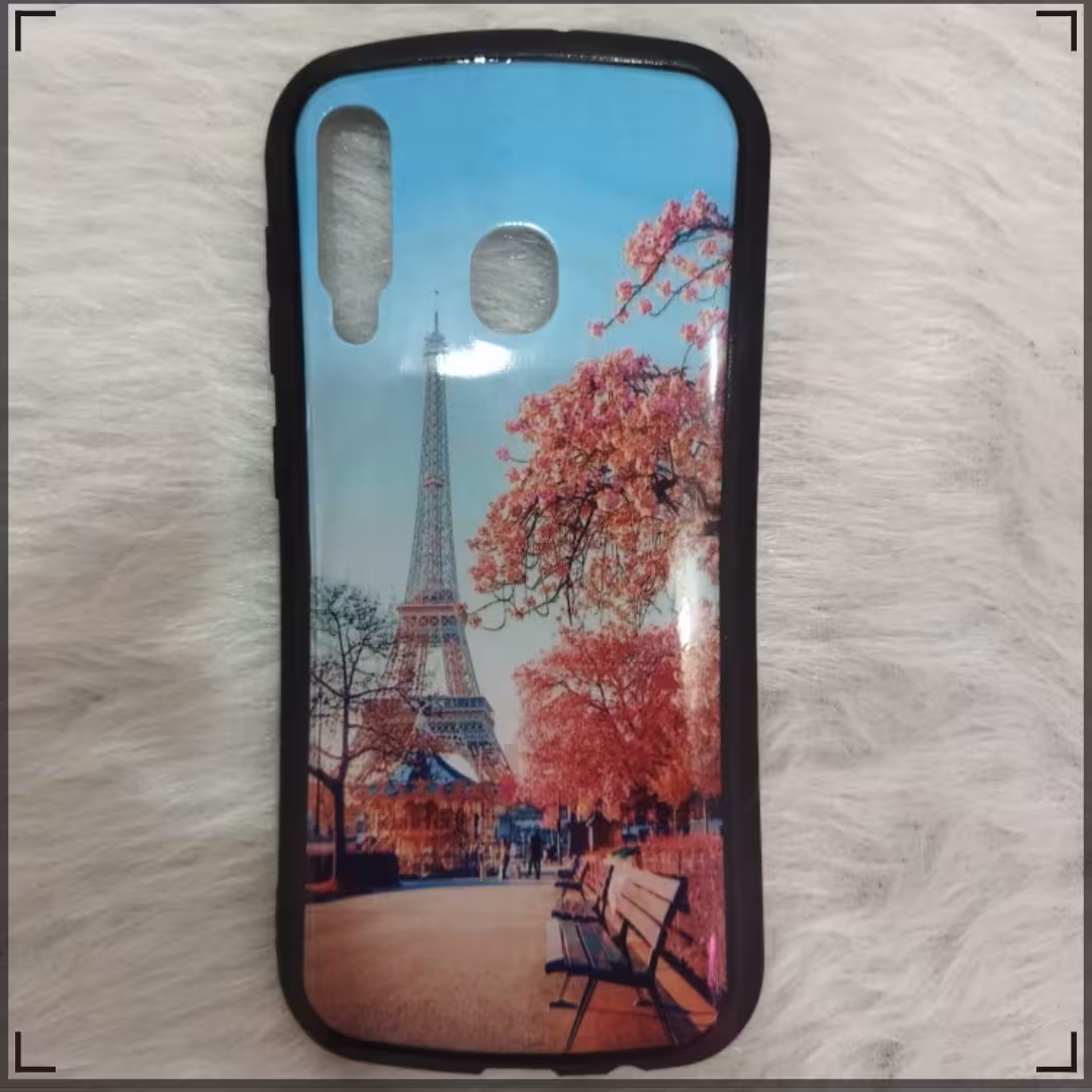 گارد طرح دار لبه دار  گوشی سامسونگ A20 و A30