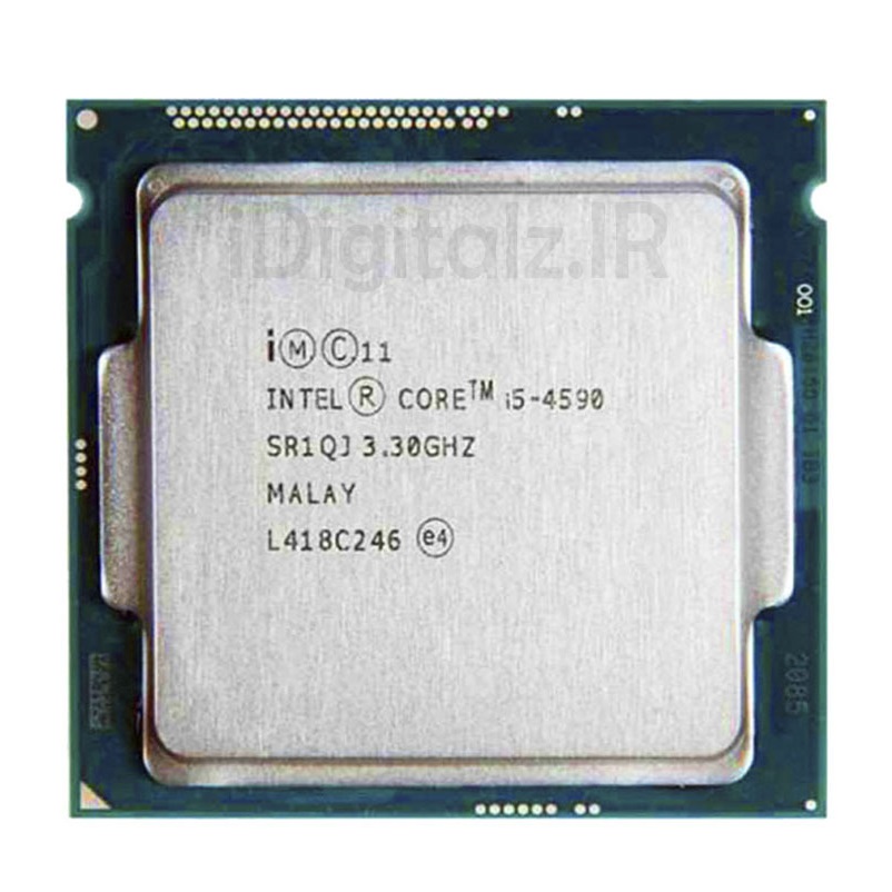 پردازنده مرکزی اینتل نسل چهار مدل Intel Core i5 4590