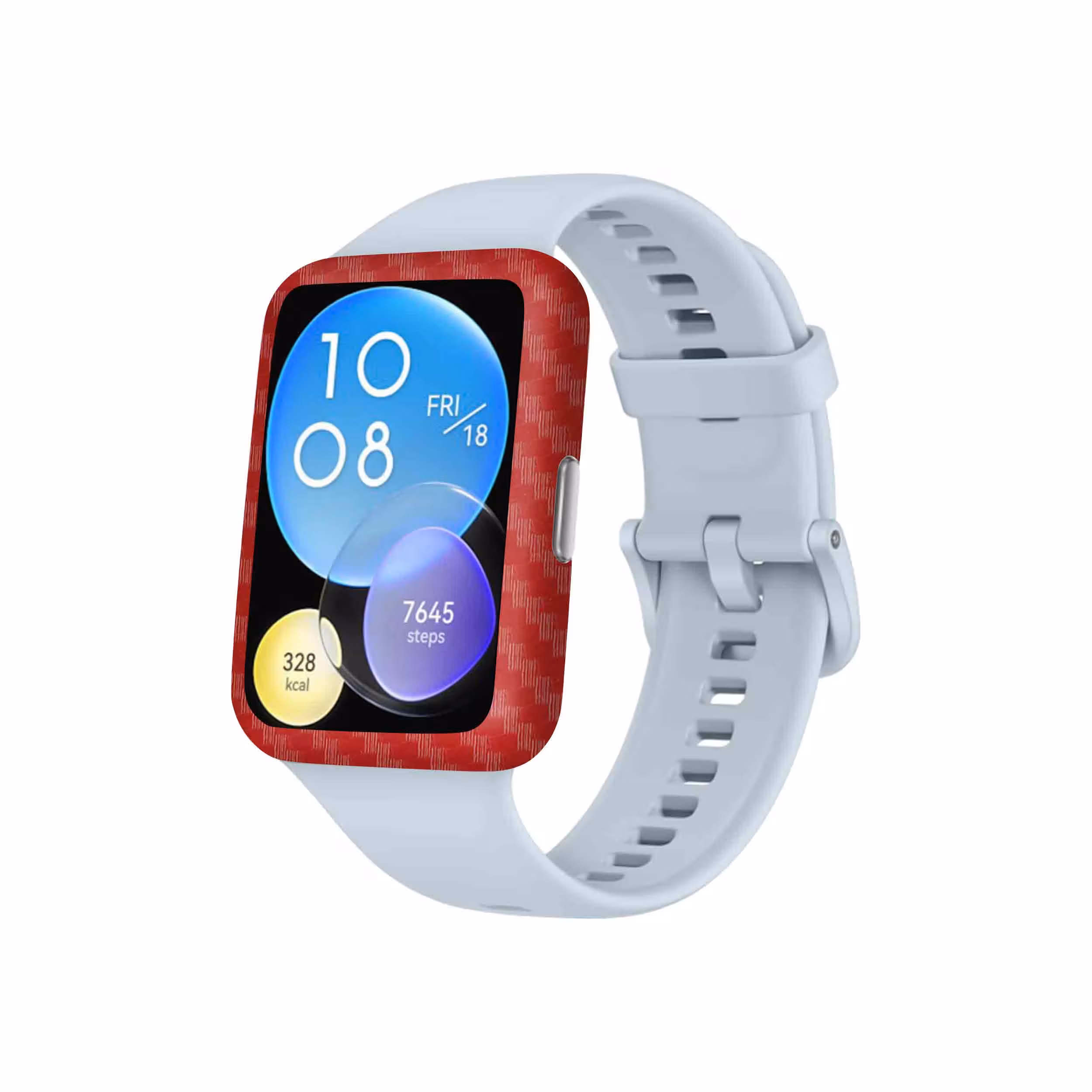 برچسب ماهوت طرح Red-Fiber مناسب برای ساعت هوشمند هوآوی Watch Fit 2