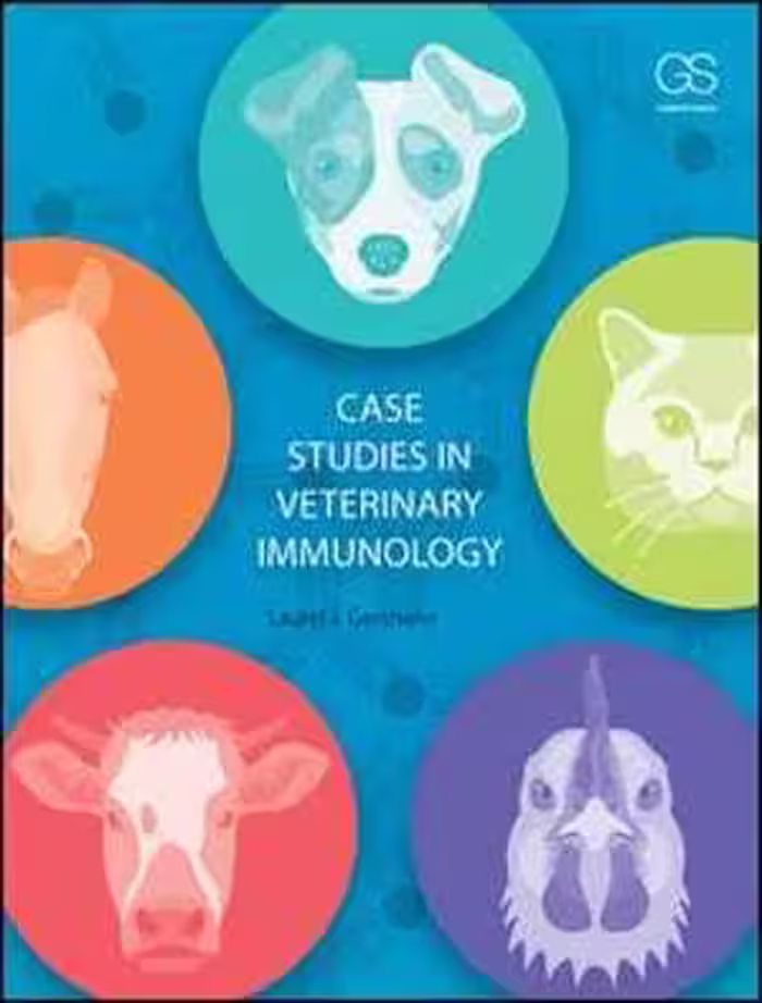 [PDF] دانلود کتاب Case Studies In Veterinary Immunology, 2017