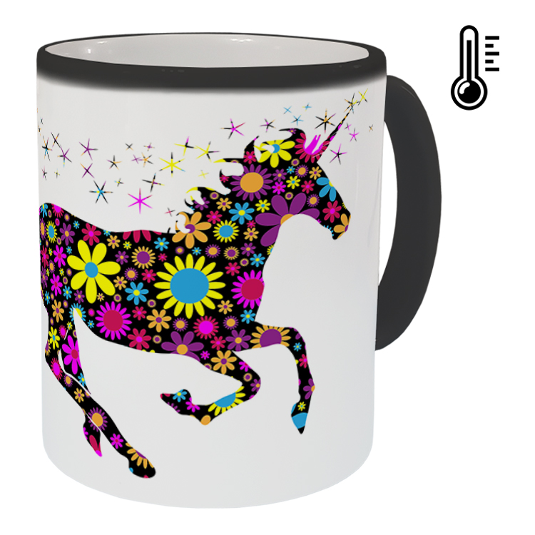 ماگ حرارتی مدل یونیکورن کد 8