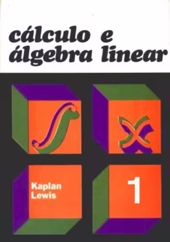 خرید و دانلود نسخه کامل کتاب Cálculo e álgebra linear- Vetores No Plano E Funções De Uma Variável