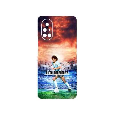 برچسب پوششی ماهوت مدل Diego Maradona مناسب برای گوشی موبایل هوآوی Nova 8