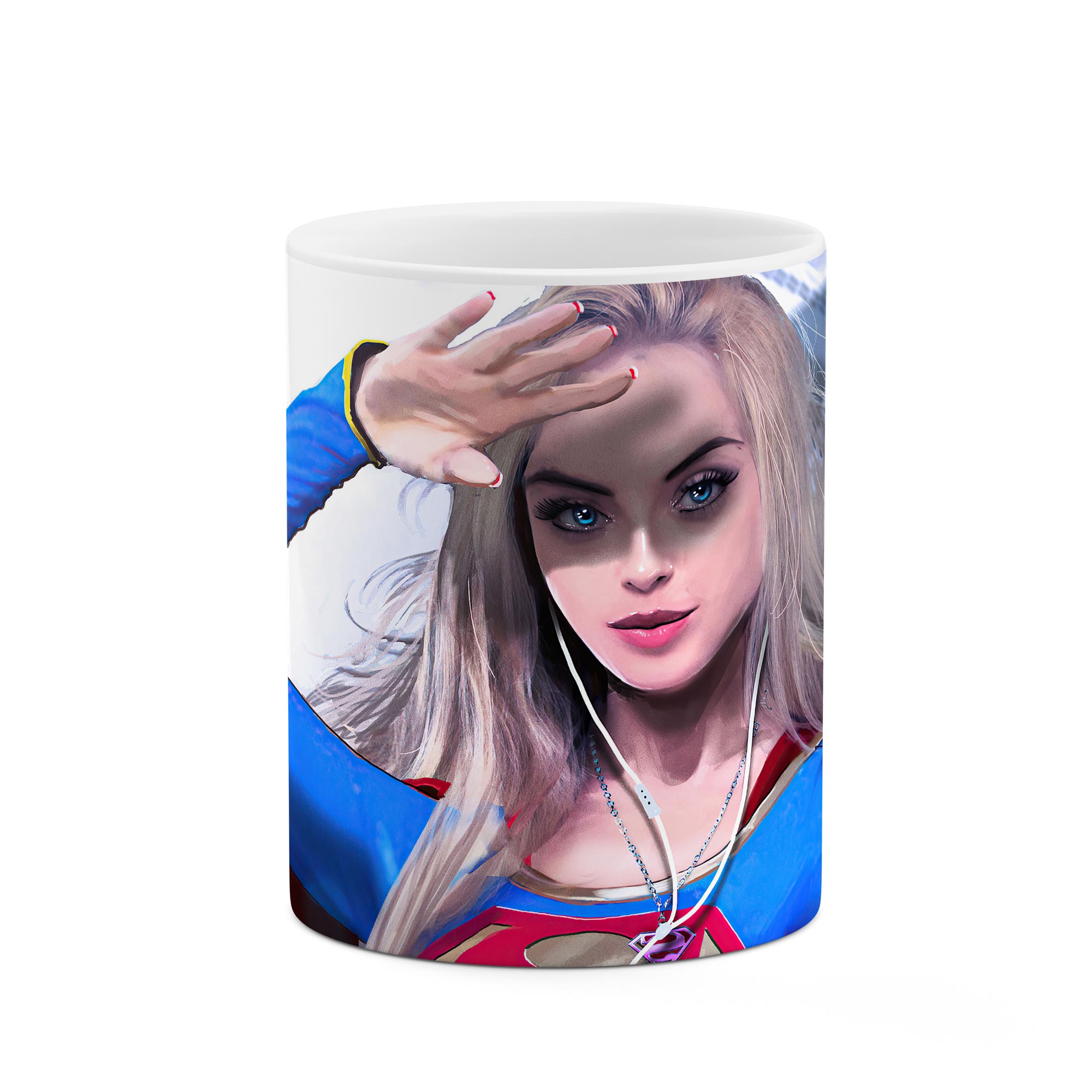 ماگ طرح دخترونه مدل mgp00663