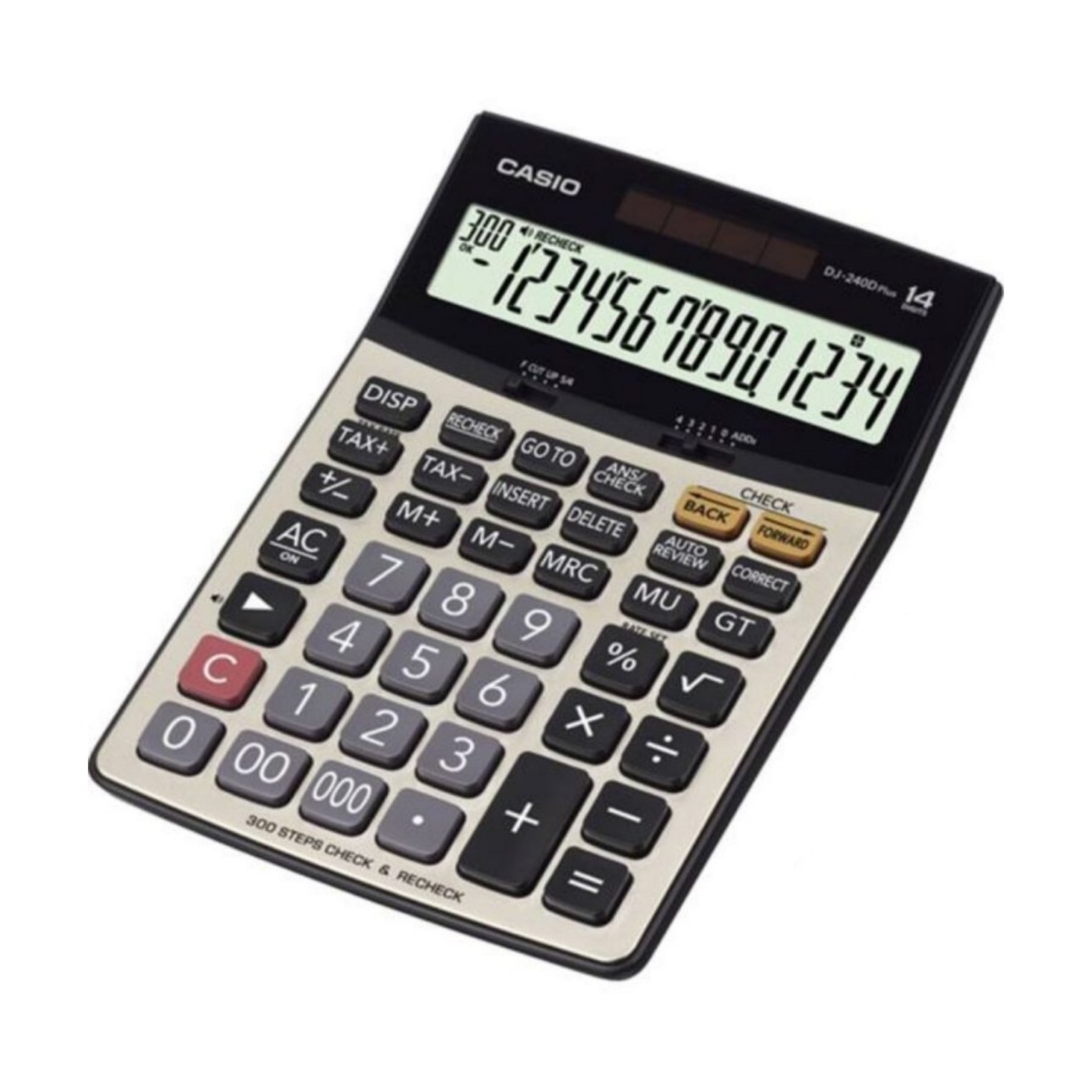 ماشین حساب کاسیو Dj240 پلاس