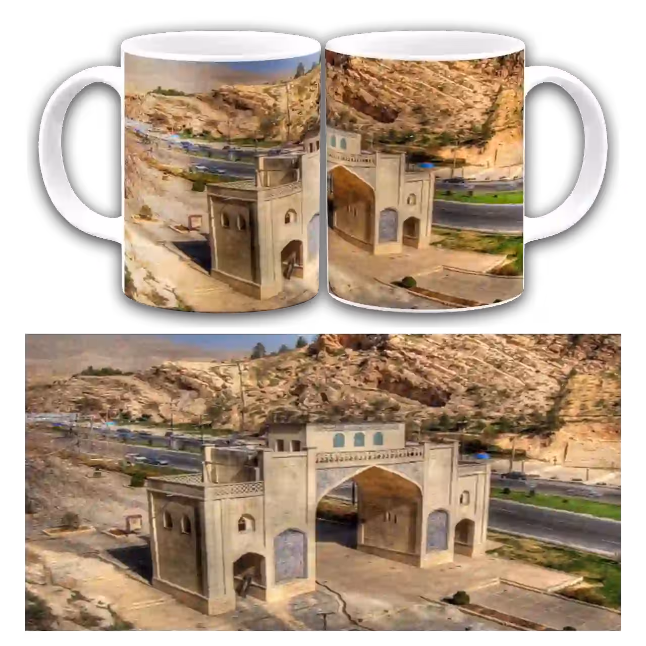ماگ دروازه ورودی کرمان مدل  P2