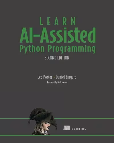 خرید و دانلود نسخه کامل کتاب Learn AI-Assisted Python Programming, Second Edition