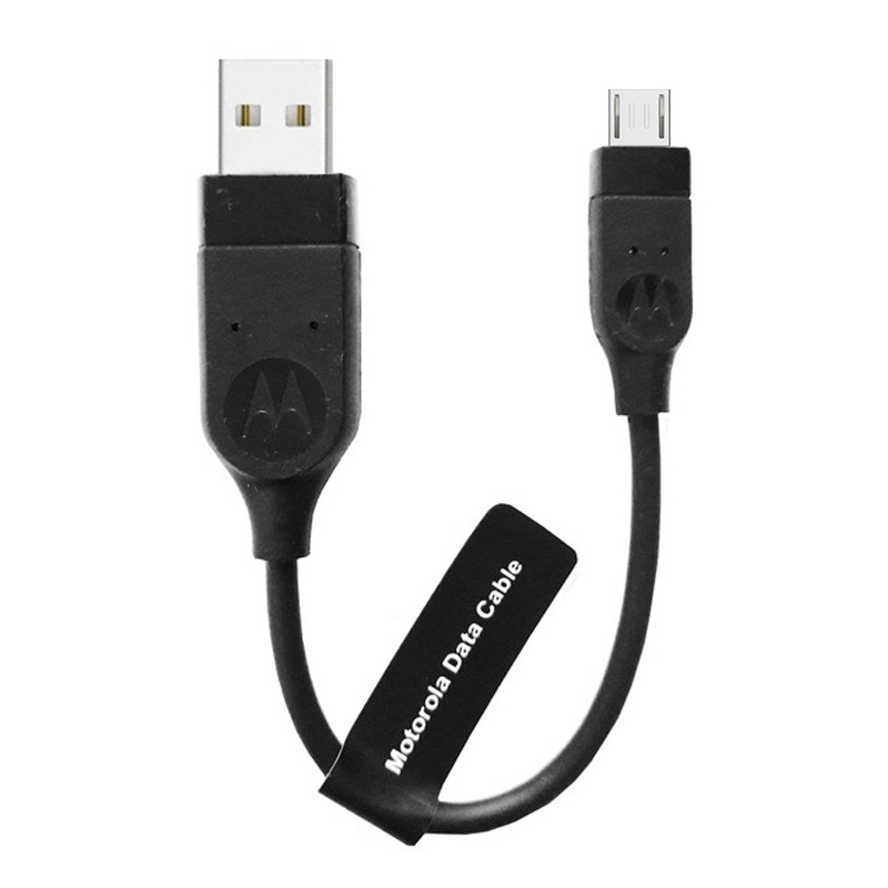 کابل تبدیل USB به MicroUSB موتورولا مدل Fast Charge -0017  طول 0.17 متر