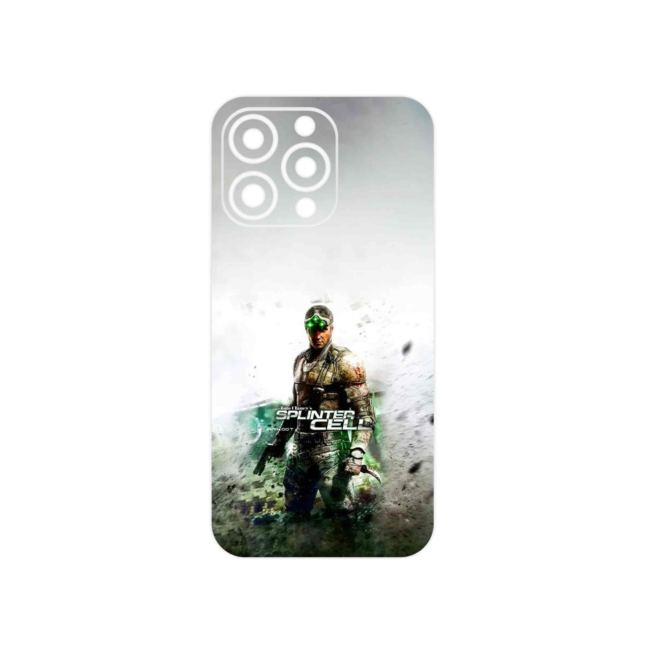 برچسب پوششی ماهوت مدل splintercell Game Series مناسب برای گوشی موبایل اپل iphone 13 Pro