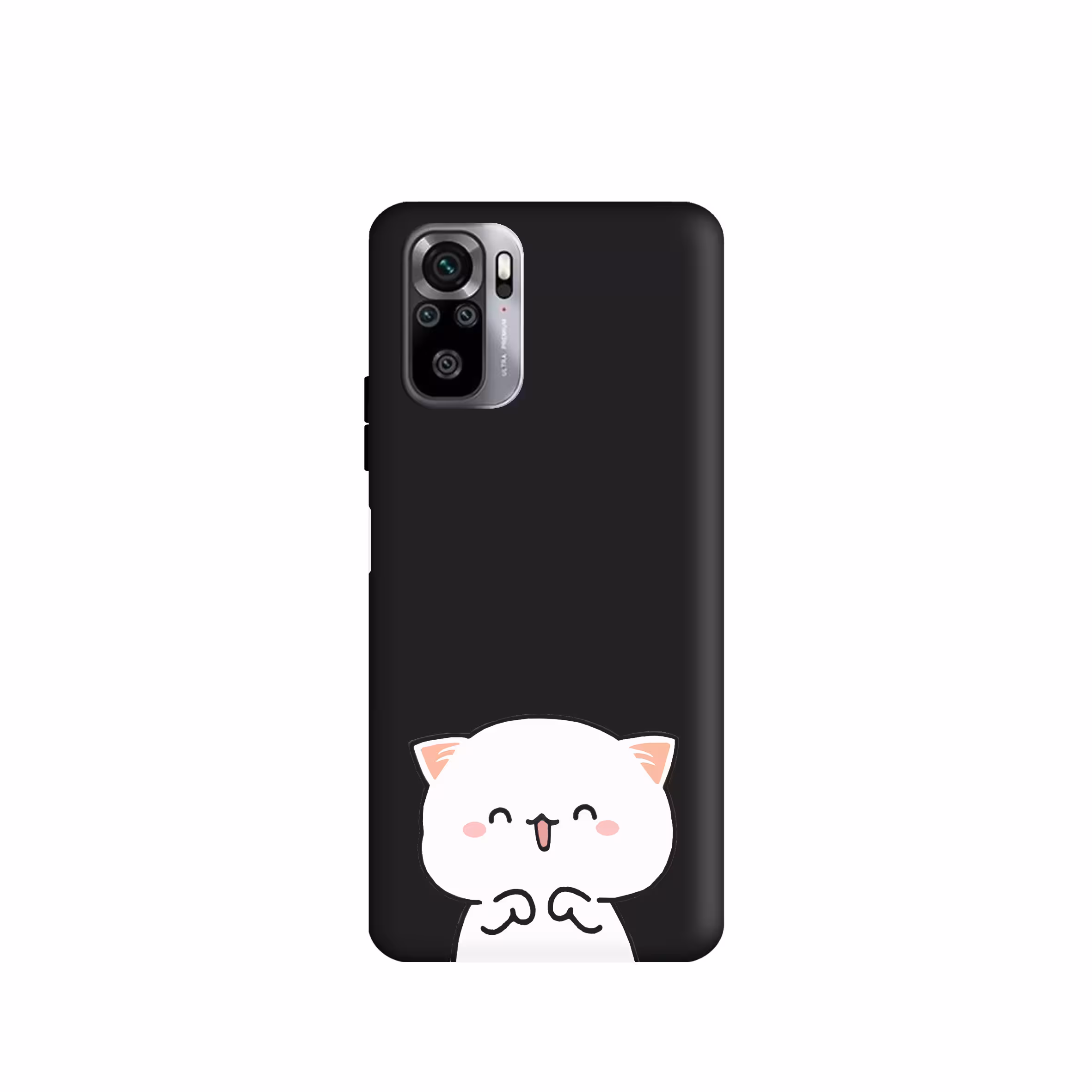کاور طرح  گربه دخترانه  کد u2185 مناسب برای گوشی موبایل شیائومی Redmi Note10 4G / Redmi Note10 Lite