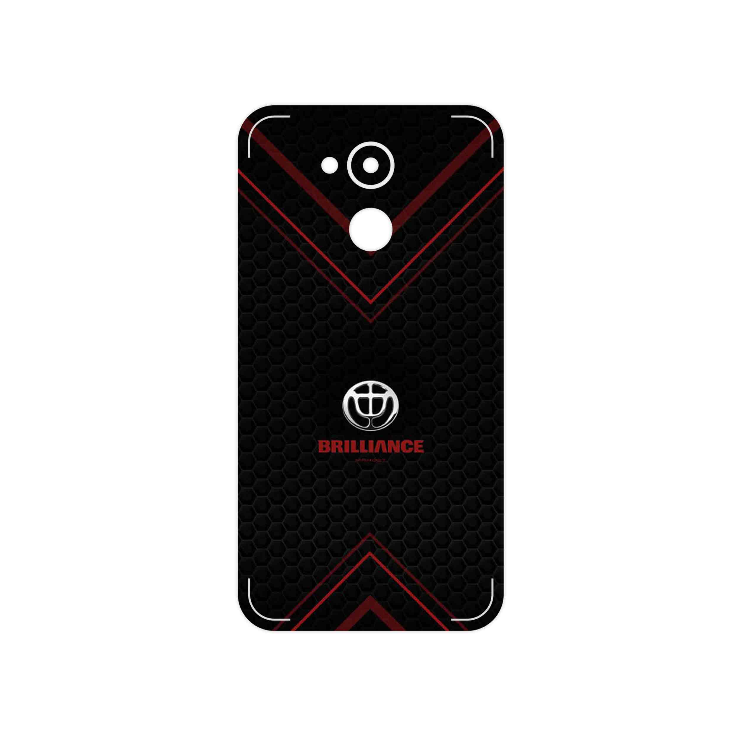 برچسب پوششی ماهوت مدل Brilliance مناسب برای گوشی موبایل آنر 5C Pro