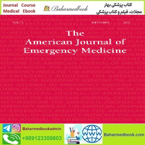 The American Journal of Emergency Medicine Volume 38 I