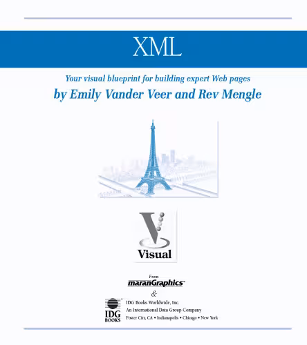 خرید و دانلود نسخه کامل کتاب XML: Your Visual Blueprint for Building Expert Web Pages