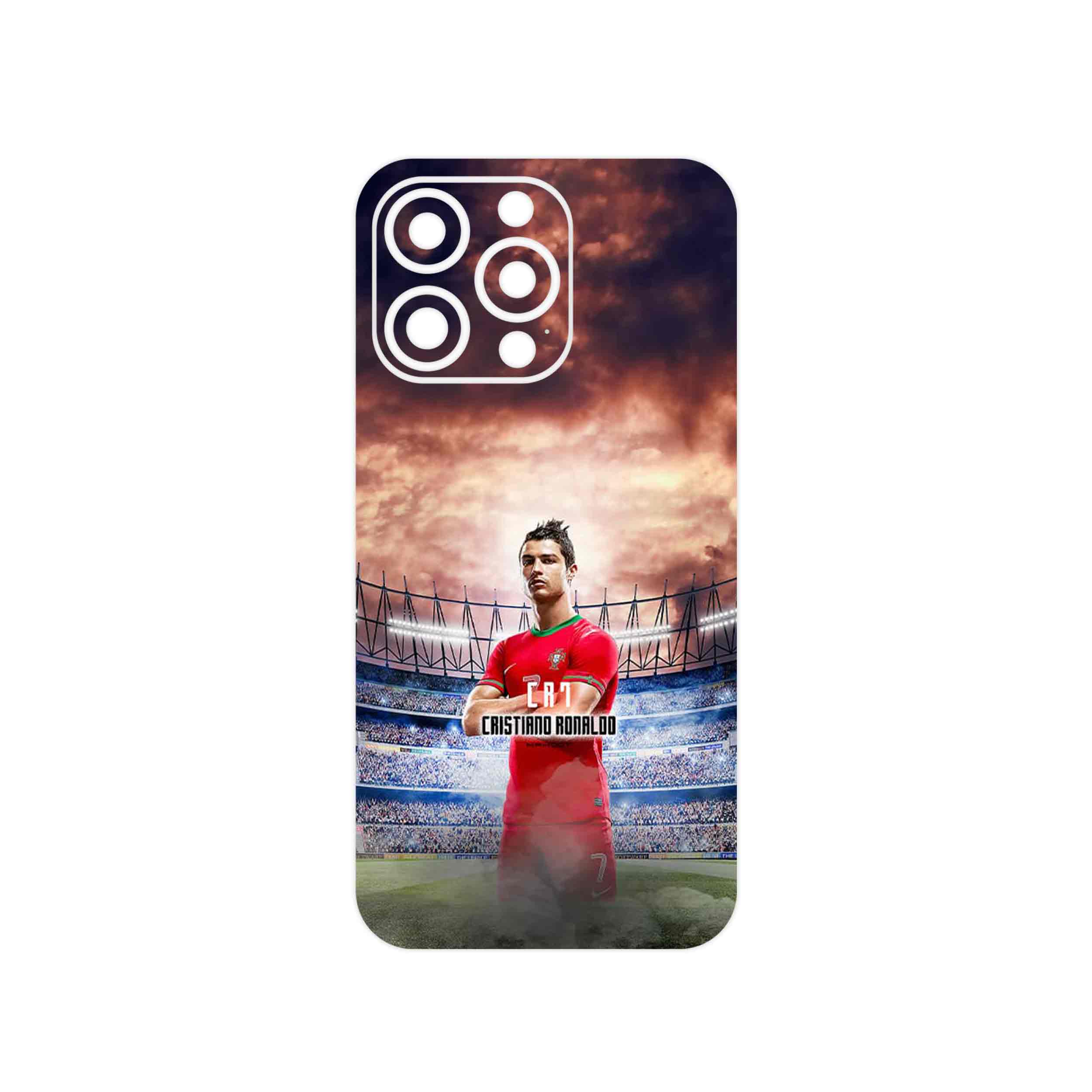 برچسب پوششی ماهوت مدل Cristiano Ronaldo 2 مناسب برای گوشی موبایل اپل iPhone 13 Pro Max