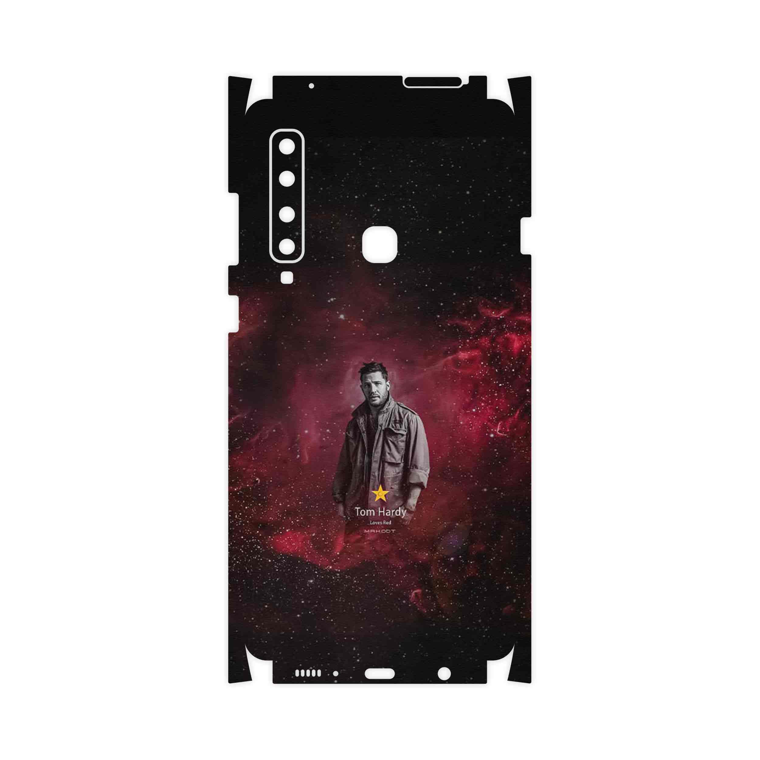 برچسب پوششی ماهوت مدل Tom Hardy-FullSkin مناسب برای گوشی موبایل سامسونگ Galaxy A9 2018