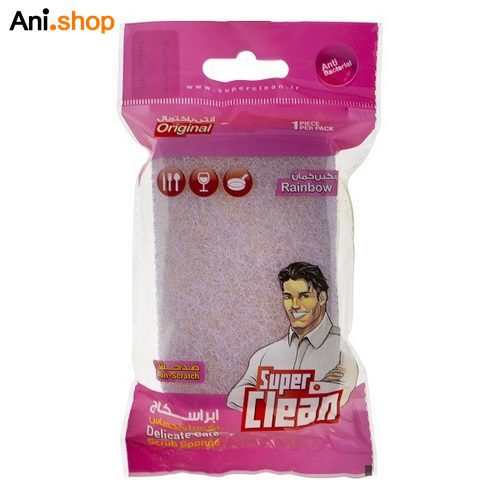 ابراسکاچ آنتی باکتریال رنگین کمان سوپر کلین کد2272