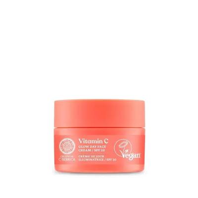 کرم روز صورت درخشانکننده سیبریکا با SPF20
