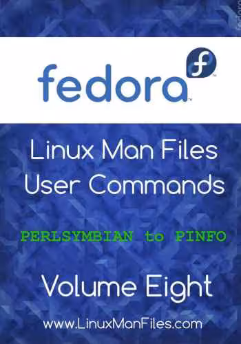 خرید و دانلود نسخه کامل کتاب Fedora Linux Man Files: User Commands Volume 8