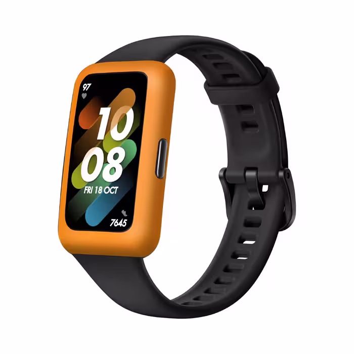 برچسب ماهوت طرح Matte-Orange مناسب برای ساعت هوشمند هوآوی Band 7