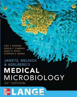[PDF] دانلود کتاب Jawetz, Melnick, &amp; Adelberg&#039;s Medical Microbiology, 24th ed, 2007