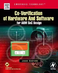 خرید و دانلود نسخه کامل کتاب Co-verification of Hardware and Software for ARM SoC Design