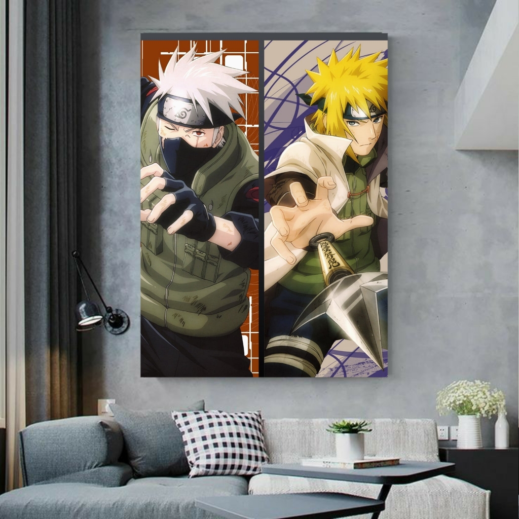 تابلو شاسی طرح انیمه نارتو مدل SDT7231