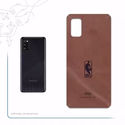برچسب پوششی ماهوت مدل MNL-NBA مناسب برای گوشی موبایل سامسونگ Galaxy A41