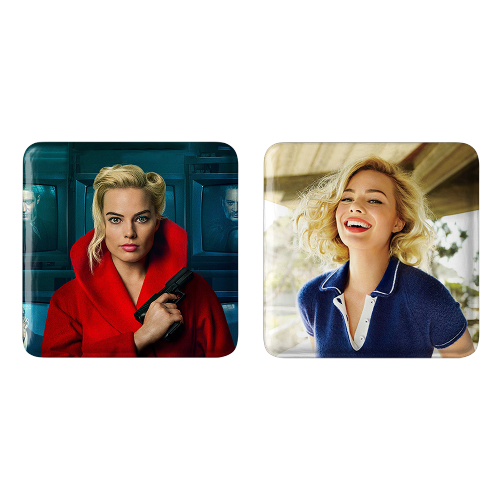 پیکسل خندالو مدل مارگو رابی کد 38673863 مجموعه 2 عددی