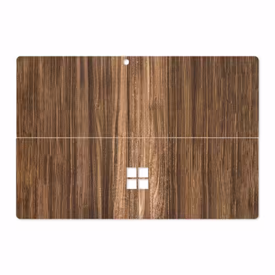 برچسب پوششی ماهوت مدل Light Walnut Wood مناسب برای تبلت مایکروسافت Surface Pro 4 2015