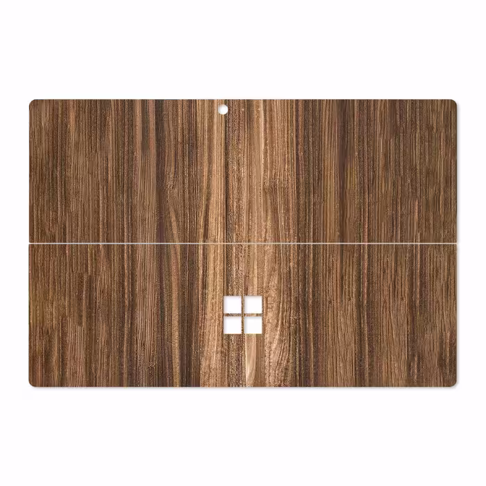 برچسب پوششی ماهوت مدل Light Walnut Wood مناسب برای تبلت مایکروسافت Surface Pro 4 2015