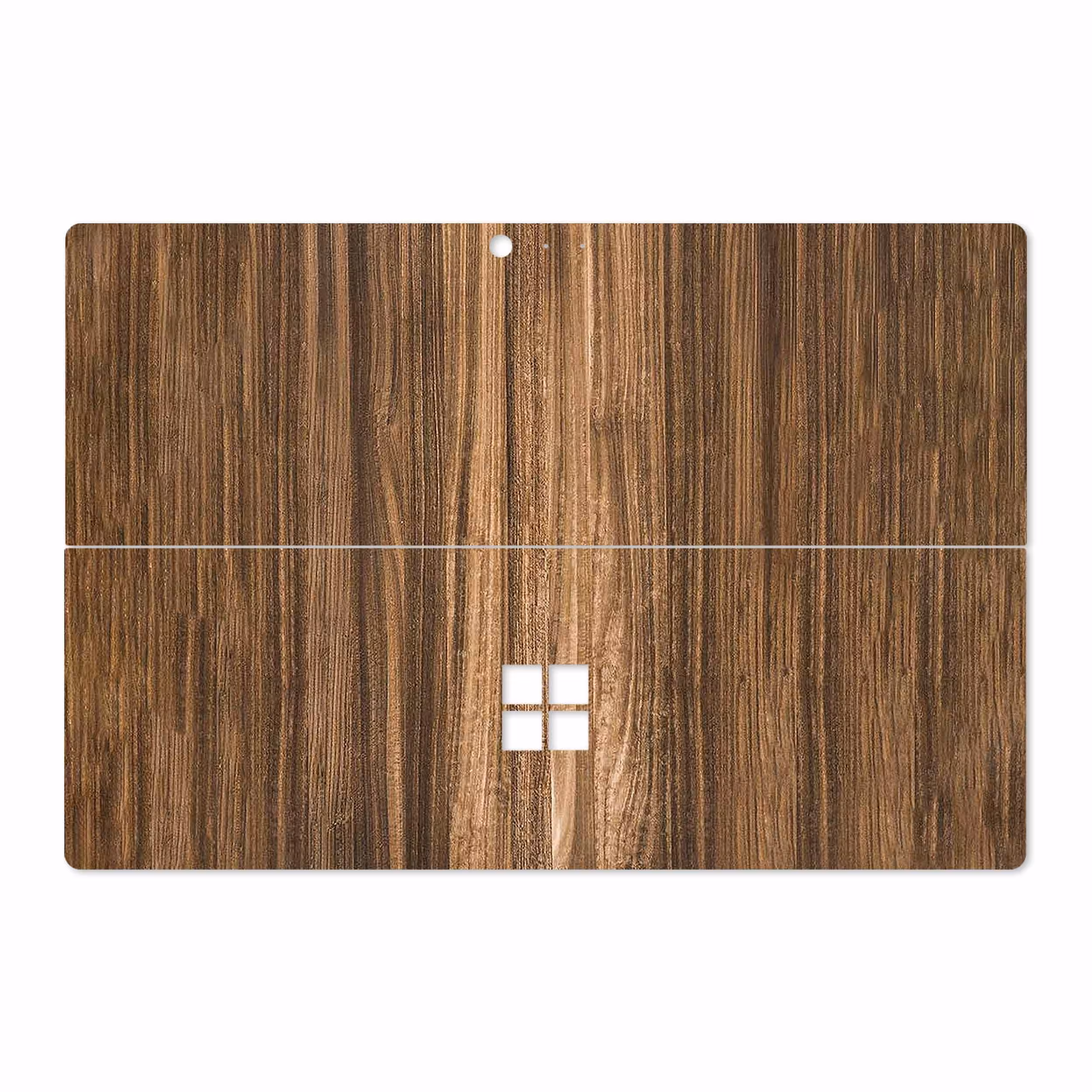 برچسب پوششی ماهوت مدل Light Walnut Wood مناسب برای تبلت مایکروسافت Surface Pro 4 2015