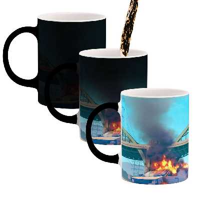 ماگ حرارتی طرح GTA مدل mgh11223