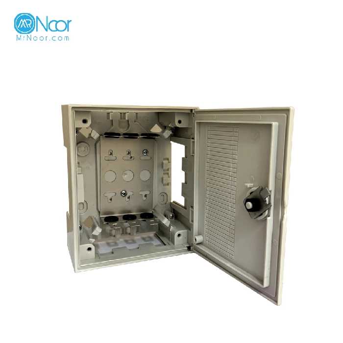 باکس مخابراتی 30 زوج پلاستیکی روکار - مستر نور