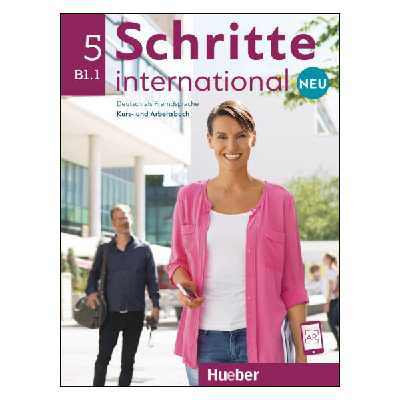 کتاب Schritte International B1.1 Neu اثر Daniela Niebisch انتشارات شیلر