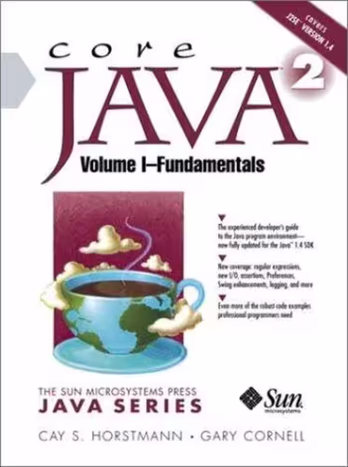 خرید و دانلود نسخه کامل کتاب Core Java 2: Fundamentals
