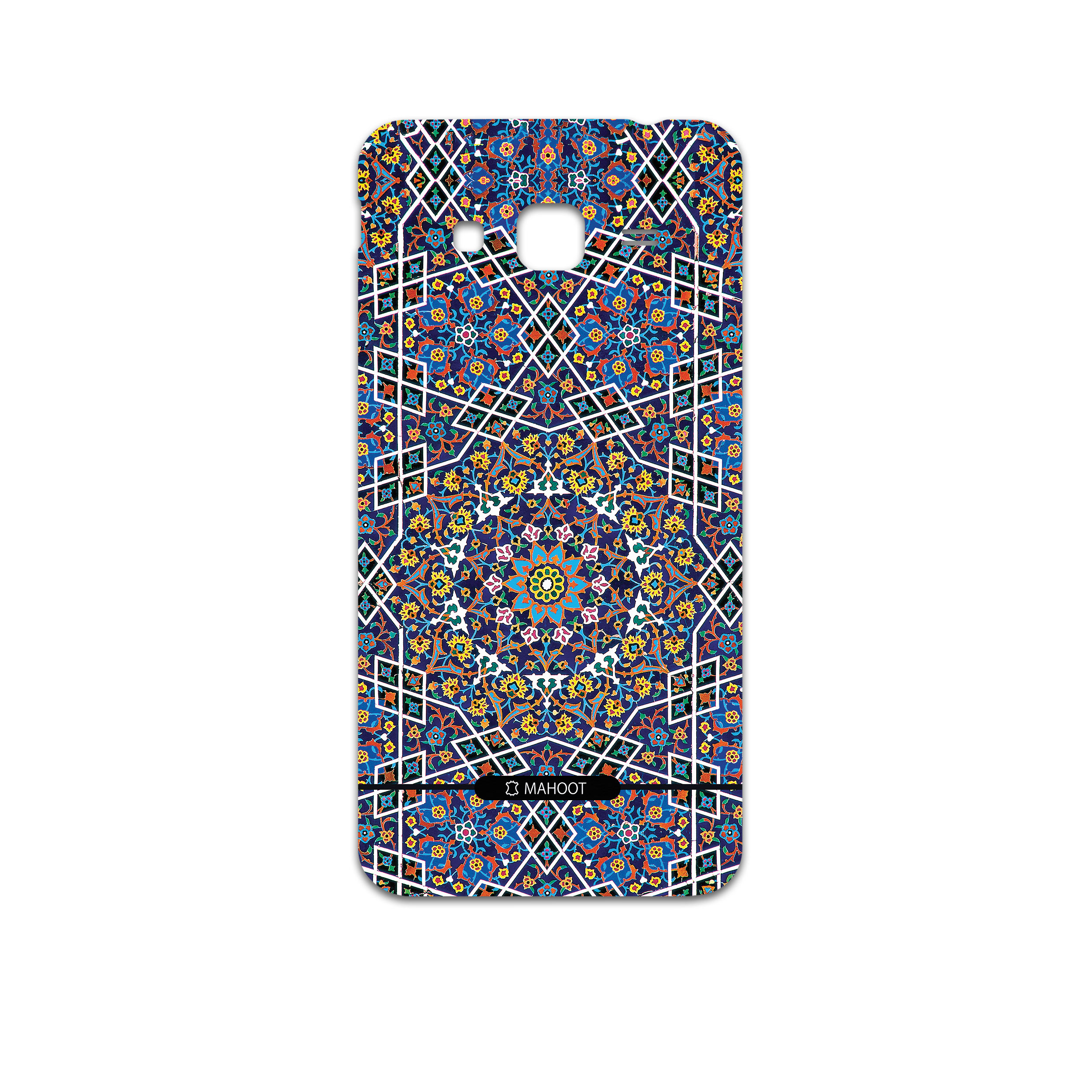 برچسب پوششی ماهوت مدل Imam-Reza Shrine-Tile مناسب برای گوشی موبایل سامسونگ Galaxy J3 2016