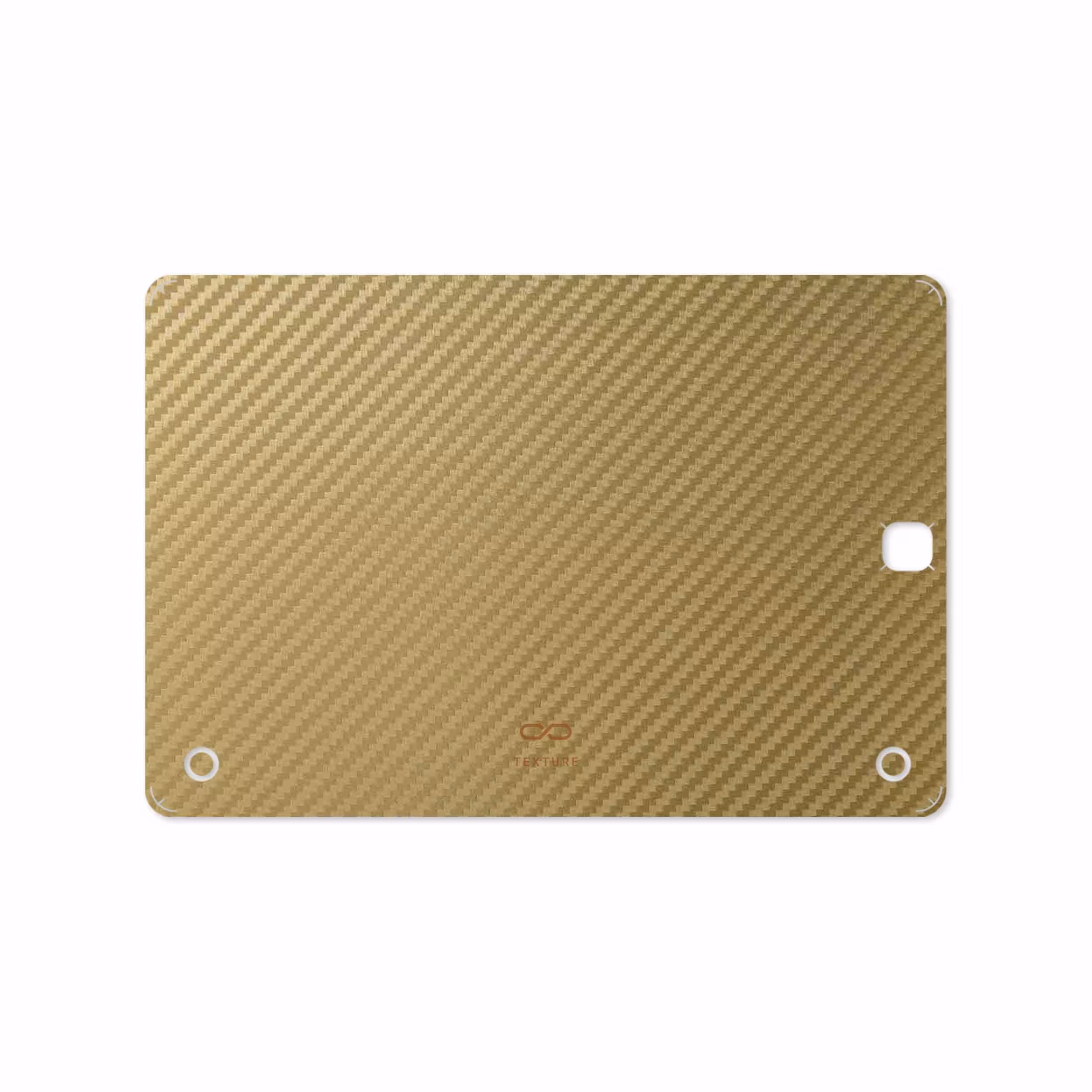 برچسب پوششی ماهوت مدل Titanium-Fiber مناسب برای تبلت سامسونگ Galaxy Tab A 9.7 2015 T550