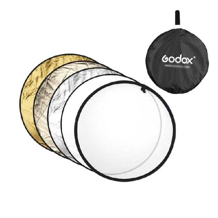 رفلکتور 5 کاره گودکس مدل sunlight سایز 110x110 سانتی متر