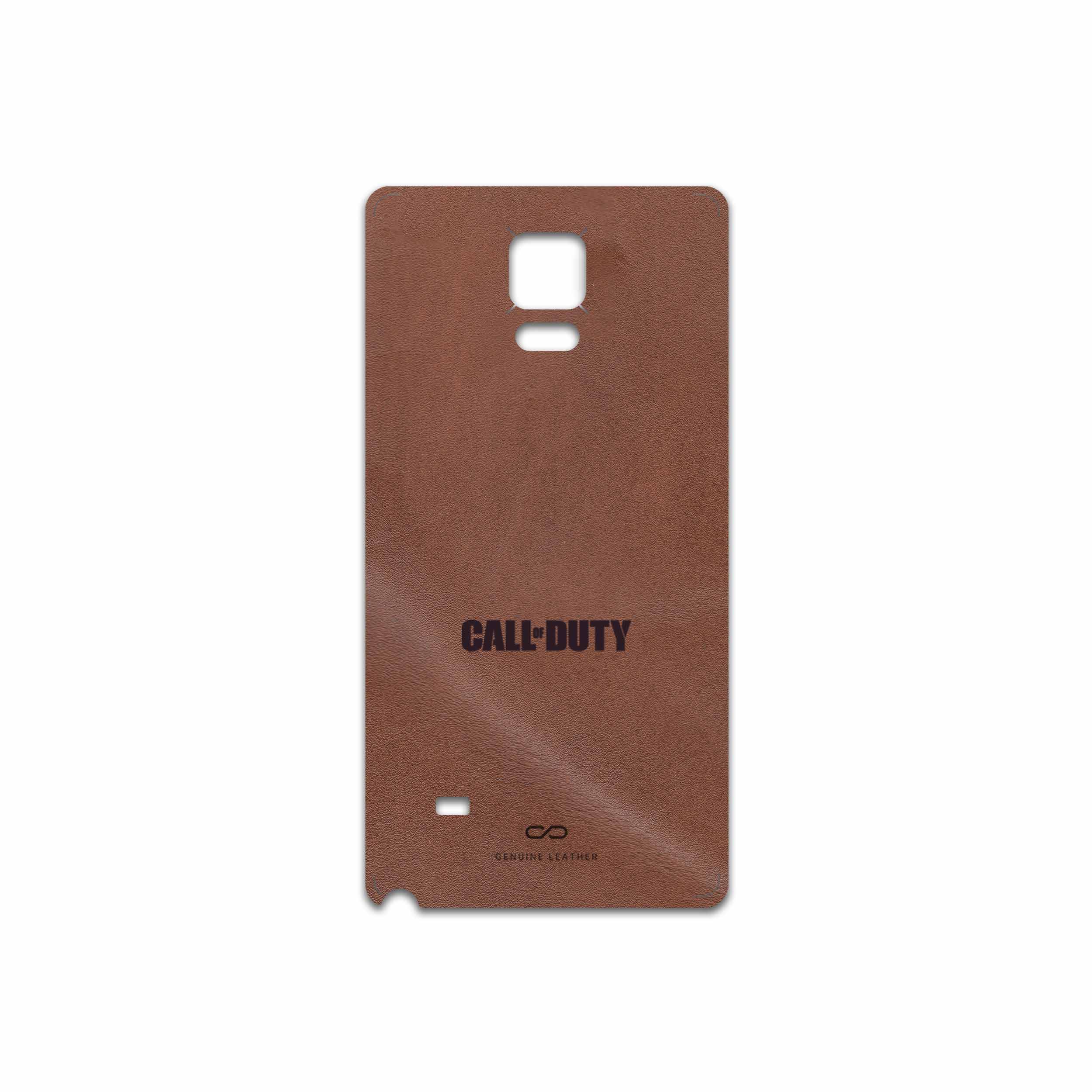 برچسب پوششی ماهوت مدل MNL-CL_F_DUT مناسب برای گوشی موبایل سامسونگ Galaxy Note 4