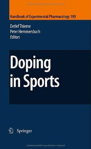 [PDF] دانلود کتاب Doping In Sports - Biochemical Principles, Effects And Analysis, 2010