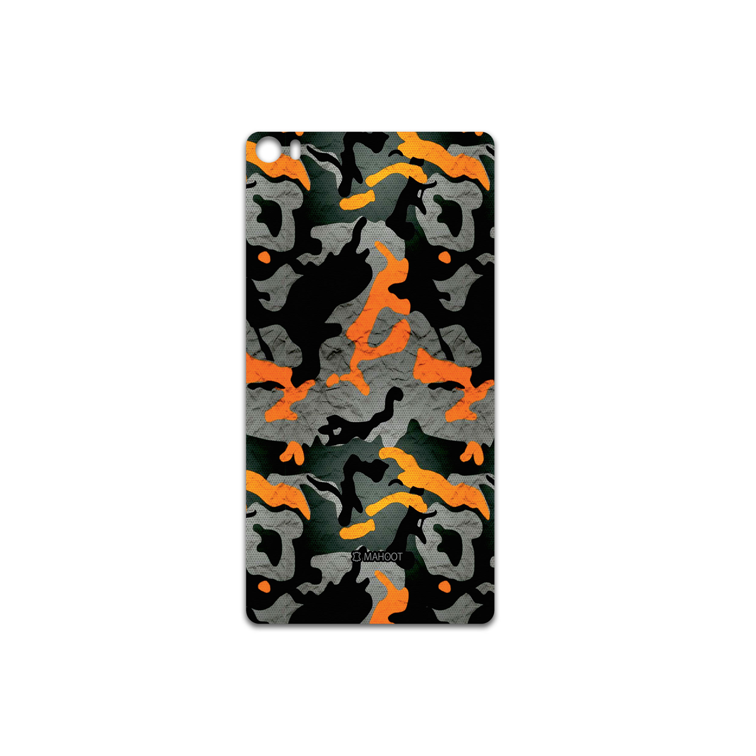 برچسب پوششی ماهوت مدل Autumn-Army مناسب برای گوشی موبایل هوآوی P8 Max