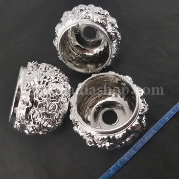 جام گل رز نقره ای