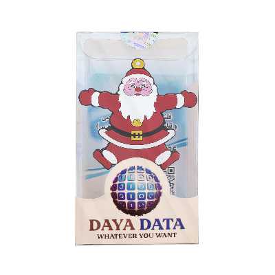 فلش مموری دایا دیتا طرح Santa مدل PC1013-USB3 ظرفیت 32 گیگابایت