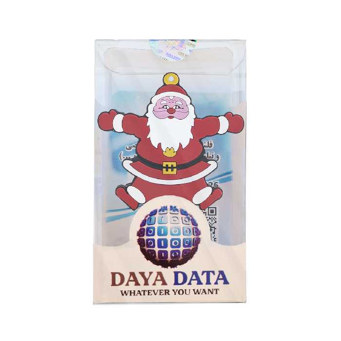 فلش مموری دایا دیتا طرح Santa مدل PC1013-USB3 ظرفیت 32 گیگابایت