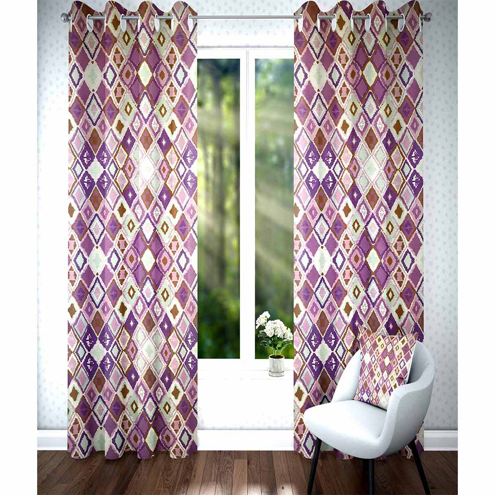 پرده کد e-250/1 سایز 140x280 سانتی متر