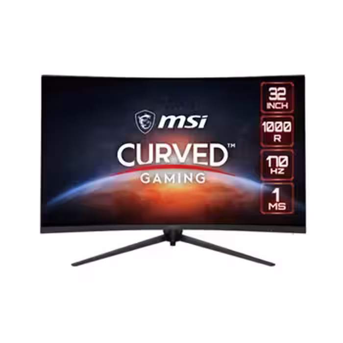 مانیتور گیمینگ 31.5 اینچ MSI مدل G321CQP E2