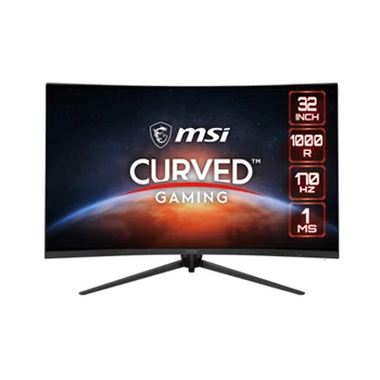 مانیتور گیمینگ 31.5 اینچ MSI مدل G321CQP E2