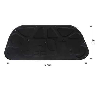 عایق در کاپوت خودرو بابل کارپت کد ks5489 مناسب برای ریو