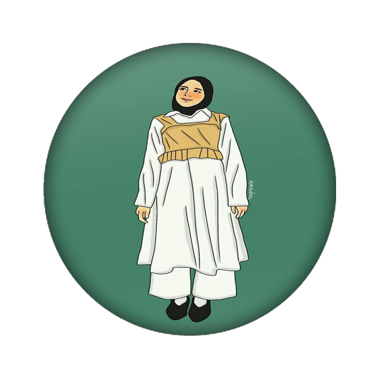 برچسب کنسول بازی مدل زن کد 2508