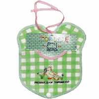 پیشبند بند دار جوجه (سبز) تاپ لاین Top Line